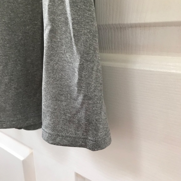 Old Navy Active gray blue green Go Dry Sports Tank Bra Girls 10 / 12 (Big Kids) - Picture 8 of 16